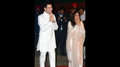 Parineeti Chopra Raghav Chadha Weddiing Update