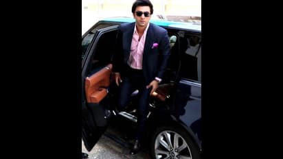 Ranbir Kapoor Car Bentley Continental GT V8