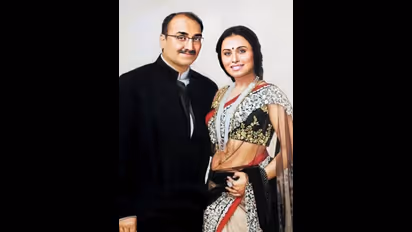 Rani Mukerji Aditya Chopra Wedding Anniversary
