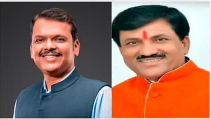 devendra Fadnavis and Babanrao Lonikar 