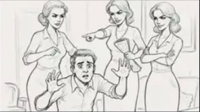 Man living alone for 55 years due to fear of women