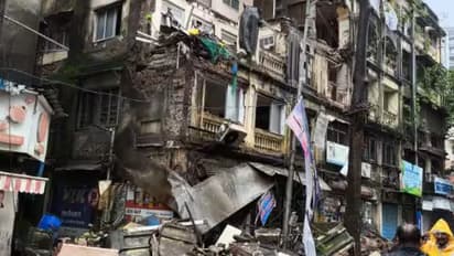 Mumbai Grant Road Building Collapse News