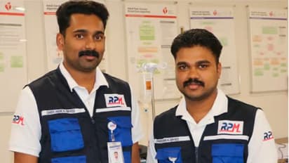 Two Kerala nurses saves passenger life in Air Arabia flight