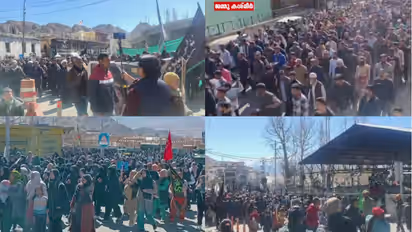 jammu kashmir protest