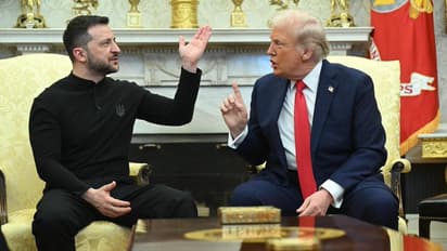 Trump Vs Zelensky