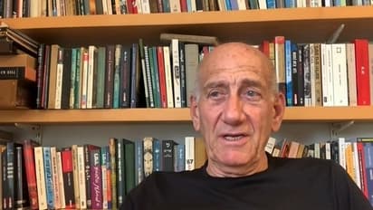 Israel Former PM Ehud Olmert