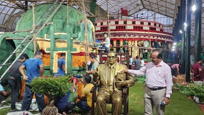 Babasaheb AmbedkarThemed Flower Show at Lalbagh Bangalore Here is the detailed information bsm