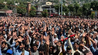 Gen Z protests against Pakistan government in Pakistan occupied Kashmir