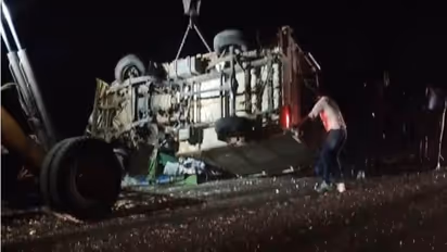 chhindwara bus pickup accident