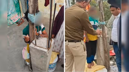 Nagpur Parents Chain Son