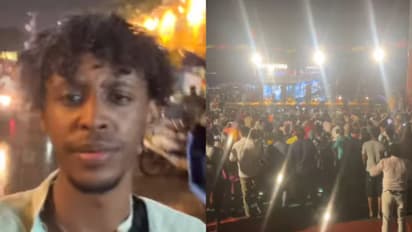 African Traveller’s Viral India Post