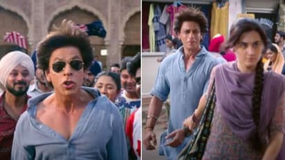 dunki First song is released 