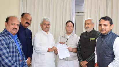 Vaishno Devi College Admission Row