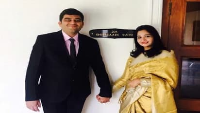 harshvardhan jadhav and sanjana jadhav