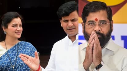 navneet rana ravi rana and eknath shinde