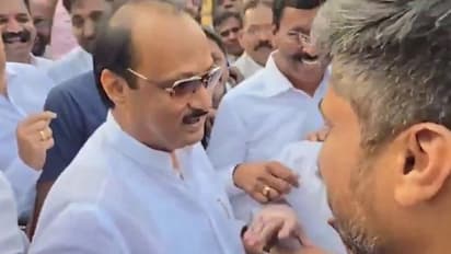 ajit pawar and rohit pawar