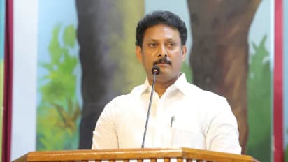 Tamil Nadu Minister Anbil Mahesh