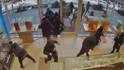 California jewellery store in USD 1 million heist