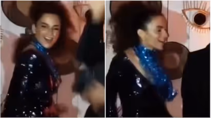Kangana Ranaut's old dance video resurfaces amid her Gen Z 'gutter' remark.