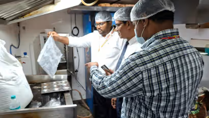 karnataka food safety raids uncover expired chicken and unsafe food across hotels