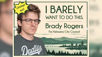 Canadian wins city council seat with "I barely want to do this" campaign
