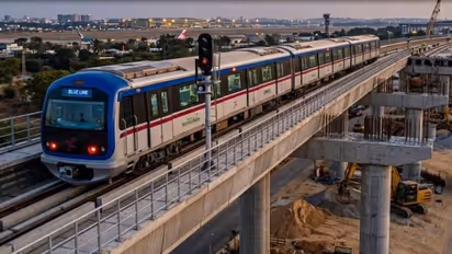 Blue LIne Metro
