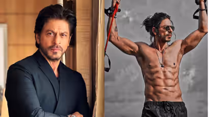 shah rukh khan six pack secret