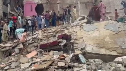 pak building collapse