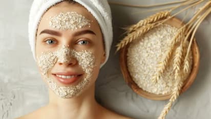 oats for skin