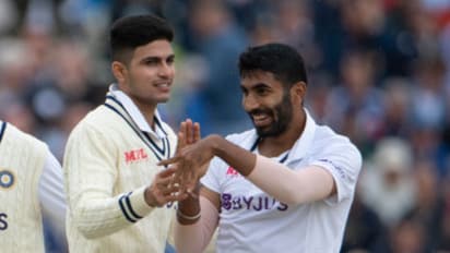 Shubman Gill and Jasprit Bumrah