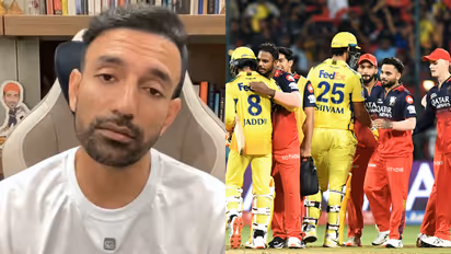 Robin Uthappa, RCB, and CSK