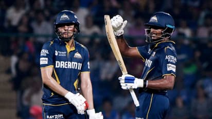 Shubman Gill and Sai Sudharsan