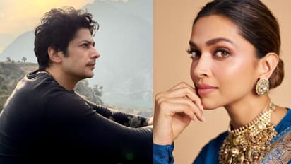 Muzammil Ibrahim and Deepika Padukone