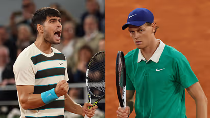 Carlos Alcaraz and Jannik Sinner