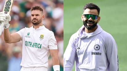 Aiden Markram and Virat Kohli