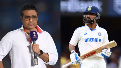 Virat Kohli and Sanjay Manjrekar