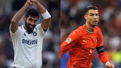 Jasprit Bumrah and Cristiano Ronaldo