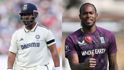 Rishabh Pant and Jofra Archer