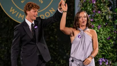 Jannik Sinner and Iga Swiatek
