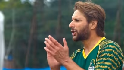 Shahid Afridi