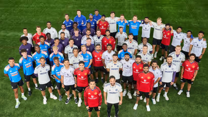 Team India and Manchester United