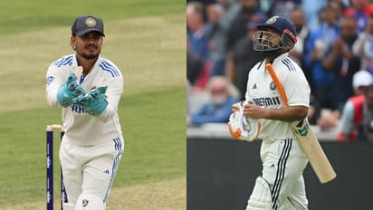 Ishan Kishan and Rishabh Pant