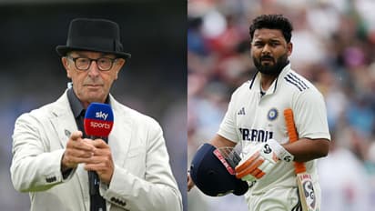 David Lloyd and Rishabh Pant