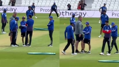 Gautam Gambhir and Lee Fortis