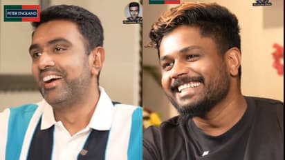 Ravichandran Ashwin and Sanju Samson