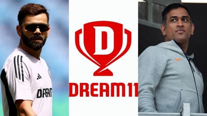 Virat Kohli, Dream11, and MS Dhoni
