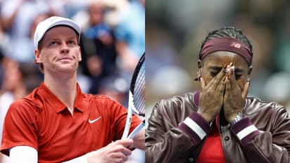 Jannik Sinner and Coco Gauff