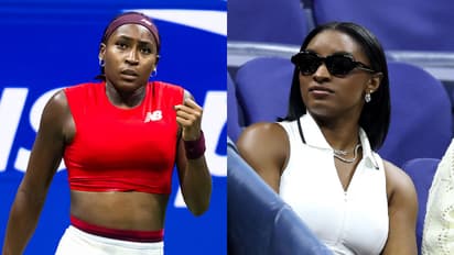 Coco Gauff and Simone Biles