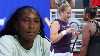 Coco Gauff, Jelena Ostapenko, and Taylor Townsend