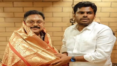Annamalai Meets TTV Dhinakaran 
